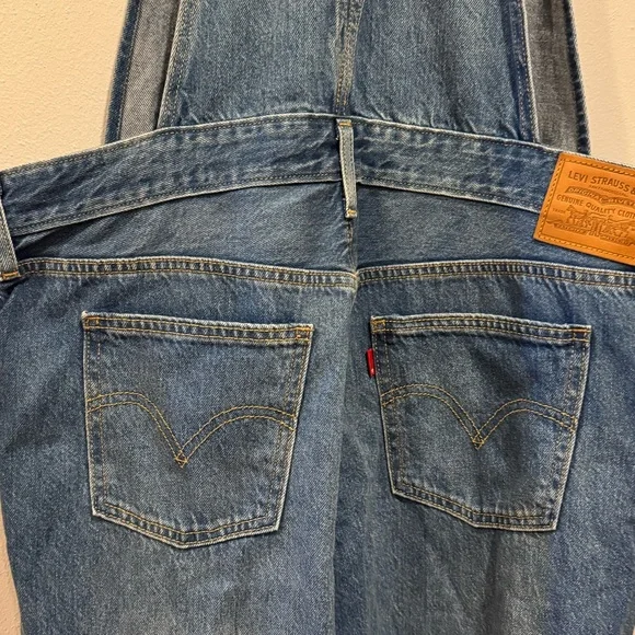 NWT Levi’s Premium Overalls NWT - Picture 2 of 9